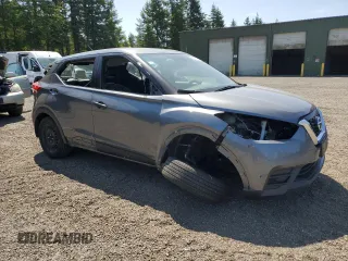 2020 Nissan Kicks S с VIN 3N1CP5BV1LL510141, выставлен на аукционе Copart как лот 60874515 с пробегом 85 234 миль миль и Списание • Salvage title. История ставок и продаж доступна на DreamBid. Изображение 4.