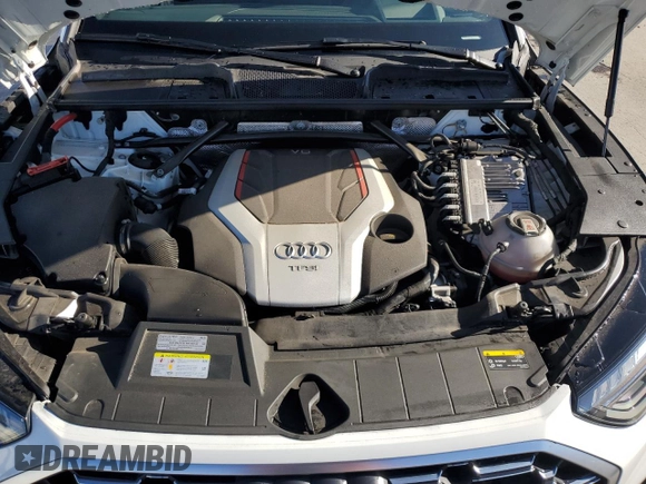 2021 Audi SQ5 Prestige with VIN WA1C4AFY4M2042115, listed as a Copart auction lot 49074035 with 41,302 mi miles and Salvage title. Bid and sale history available at DreamBid. Image 12.