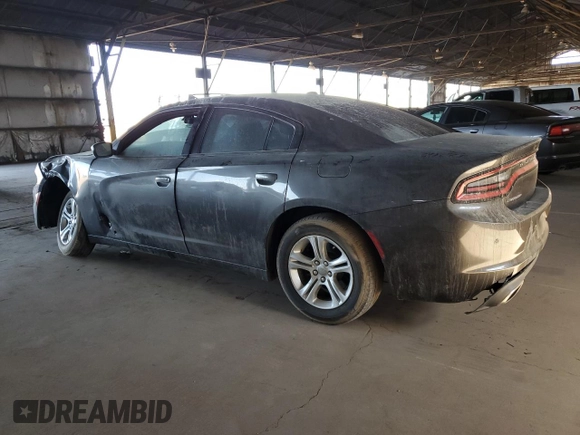 2019 Dodge Charger SXT z VIN 2C3CDXBG0KH711690, wystawiony jako Copart lot #57724225 z przebiegiem 114 464 mil mil oraz Szkoda całkowita • Salvage title. Historia ofert i sprzedaży dostępna na DreamBid. Obrazek 2.