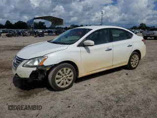 2014 Nissan Sentra SV with VIN 3N1AB7AP5EY334527, listed as a Copart auction lot 61079795 with 188,060 mi miles and Salvage title. Bid and sale history available at DreamBid. Image 1.