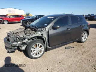2011 Mazda 3 S Sport z VIN JM1BL1K67B1420570, wystawiony jako Copart lot #54593745 z przebiegiem 151 807 mil mil oraz Szkoda całkowita • Salvage title. Historia ofert i sprzedaży dostępna na DreamBid. Obrazek 1.