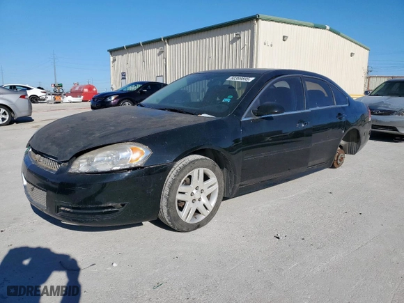 2012 Chevrolet Impala LT Fleet with VIN 2G1WG5E34C1217963, listed as a Copart auction lot 50369895 with NaN miles and Clean Title. Bid and sale history available at carsss.com. Image 1.