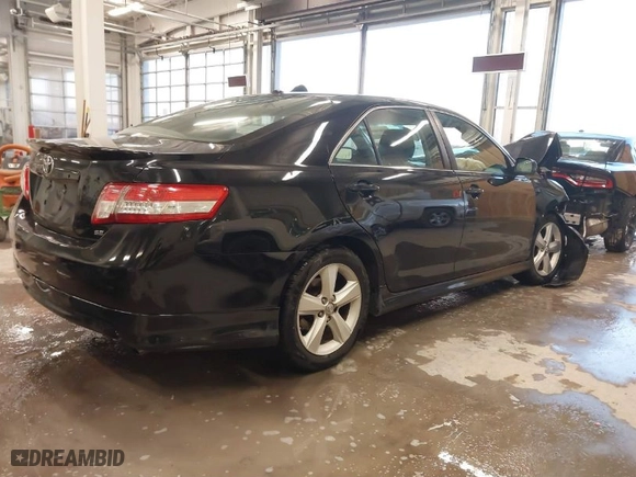 2011 Toyota Camry LE with VIN 4T1BF3EK9BU192920, listed as a IAAI auction lot 41030805 with 1 mi miles. Bid and sale history available at carsss.com. Image 4.