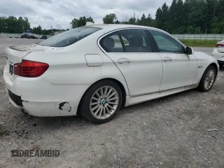 2013 BMW 5 Series 535i xDrive с VIN WBAFU7C55DDU76013, выставлен на аукционе Copart как лот 65446515 с пробегом 155 482 миль миль и Чистый • Clean title. История ставок и продаж доступна на DreamBid. Изображение 3.