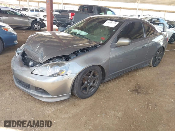 2005 Acura RSX with VIN JH4DC53835S007820, listed as a IAAI auction lot 42386974 with 144,463 mi miles and . Bid and sale history available at DreamBid. Image 17.