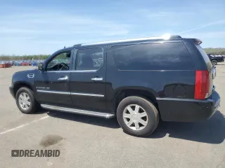 2007 Cadillac Escalade ESV with VIN 1GYFK66837R346919, listed as a Copart auction lot 53749735 with 228,706 mi miles and Clean Title. Bid and sale history available at carsss.com. Image 2.