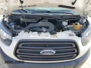 2019 Ford Transit with VIN 1FTYE1CM3KKB83796, listed as a Copart auction lot 54079855 with 76,721 mi miles and Salvage Title. Bid and sale history available at DreamBid. Image 11.