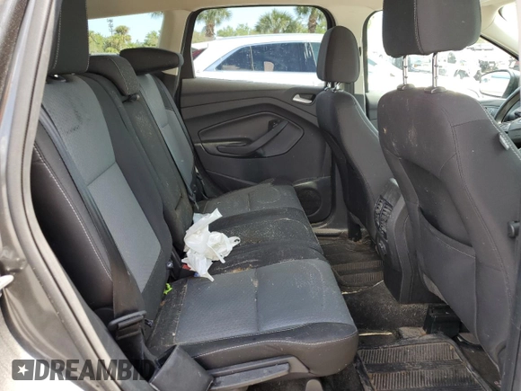 2017 Ford Escape SE z VIN 1FMCU0GDXHUE91333, wystawiony jako Copart lot #44536055 z przebiegiem Nie podano mil oraz Nie do naprawy • Non repairable. Historia ofert i sprzedaży dostępna na DreamBid. Obrazek 11.