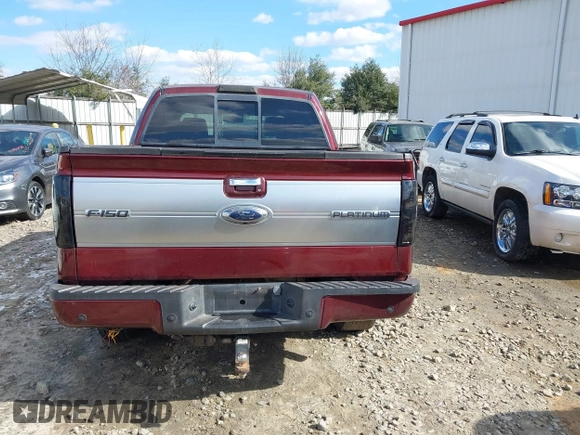 2009 Ford F-150 XL with VIN 1FTPW12V39FA96633, listed as a IAAI auction lot 41384942 with 208,422 mi miles. Bid and sale history available at carsss.com. Image 16.