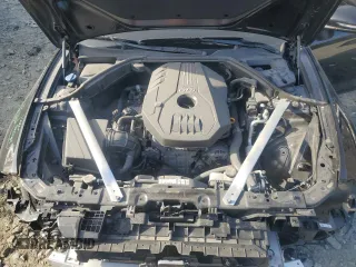 2023 Genesis G70 2.0T with VIN KMTG34TA5PU115666, listed as a Copart auction lot 78907334 with 19,747 mi miles and Salvage Title. Bid and sale history available at DreamBid. Image 11.