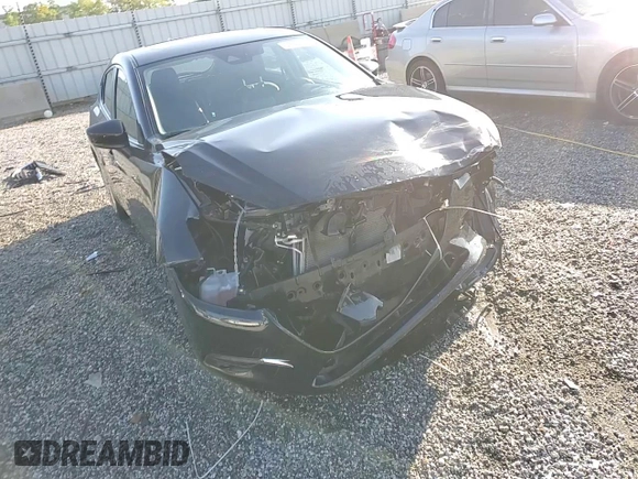 2017 Mazda 3 Grand Touring with VIN JM1BN1M30H1149700, listed as a Copart auction lot 52394665 with 87,688 mi miles and Salvage Title. Bid and sale history available at DreamBid. Image 13.