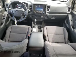 2022 Nissan Frontier SV with VIN 1N6ED1EK1NN647475, listed as a Copart auction lot 58394895 with 47,302 mi miles and Salvage title. Bid and sale history available at DreamBid. Image 2.