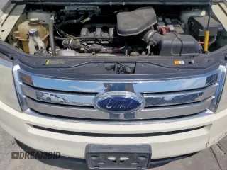 2008 Ford Edge SEL z VIN 2FMDK38C68BB16305, wystawiony jako Copart lot #53861065 z przebiegiem 182 977 mil mil oraz Szkoda całkowita • Salvage title. Historia ofert i sprzedaży dostępna na DreamBid. Obrazek 12.