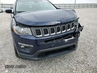 2018 Jeep Compass Latitude z VIN 3C4NJCBB1JT240505, wystawiony jako Copart lot #44365215 z przebiegiem 102 798 mil mil oraz Szkoda całkowita • Salvage title. Historia ofert i sprzedaży dostępna na DreamBid. Obrazek 12.