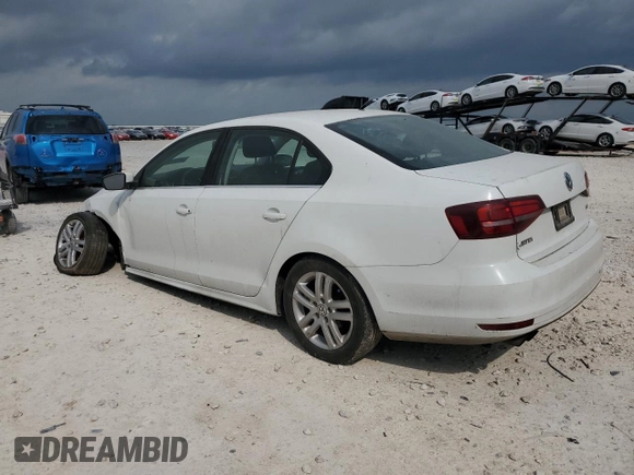2017 Volkswagen Jetta S with VIN 3VW2B7AJ3HM311494, listed as a Copart auction lot 54898275 with 122,141 mi miles and Clean title. Bid and sale history available at DreamBid. Image 2.