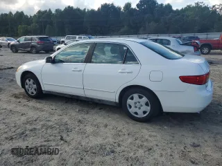 2005 Honda Accord LX with VIN 1HGCM564X5A003936, listed as a Copart auction lot 64819155 with 160,545 mi miles and Clean title. Bid and sale history available at DreamBid. Image 2.
