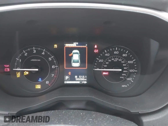 2020 Subaru Impreza Premium z VIN 4S3GTAV65L3706134, wystawiony jako IAAI lot #40711288 z przebiegiem 56 288 mil mil oraz . Historia ofert i sprzedaży dostępna na DreamBid. Obrazek 7.