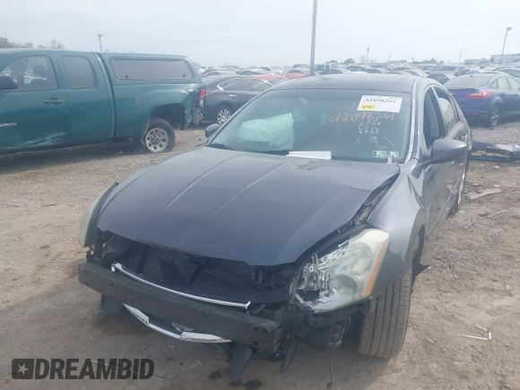 2007 Nissan Maxima SL with VIN 1N4BA41E07C860647, listed as a IAAI auction lot 42098261 with 135,291 mi miles and . Bid and sale history available at DreamBid. Image 6.