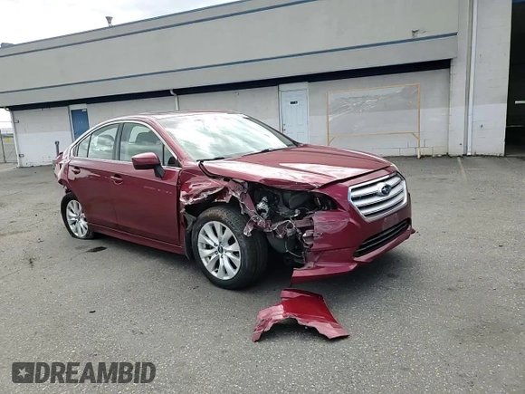 2016 Subaru Legacy Premium with VIN 4S3BNAD65G3054837, listed as a Copart auction lot 57000325 with 126,299 mi miles and Salvage title. Bid and sale history available at DreamBid. Image 14.