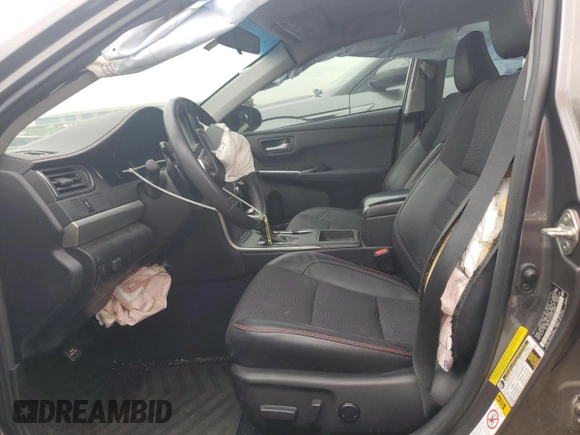 2017 Toyota Camry XLE with VIN 4T1BF1FK4HU433990, listed as a Copart auction lot 46602475 with 77,617 mi miles and Salvage Title. Bid and sale history available at carsss.com. Image 7.