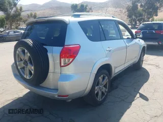 2008 Toyota RAV4 Sport with VIN JTMZK32V086013805, listed as a IAAI auction lot 42530294 with 246,999 mi miles and . Bid and sale history available at DreamBid. Image 4.