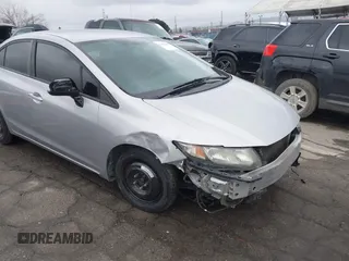 2014 Honda Civic LX z VIN 19XFB2F5XEE232137, wystawiony jako IAAI lot #41493909 z przebiegiem 159 086 mil mil oraz . Historia ofert i sprzedaży dostępna na DreamBid. Obrazek 6.