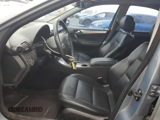 2006 Mercedes-Benz C 230 Sport с VIN WDBRF52H16F803345, выставлен на аукционе Copart как лот 55238285 с пробегом 154 225 миль миль и Чистый • Clean title. История ставок и продаж доступна на DreamBid. Изображение 7.