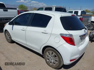 2013 Toyota Yaris L with VIN JTDKTUD36DD549289, listed as a IAAI auction lot 42132550 with 241,029 mi miles and . Bid and sale history available at DreamBid. Image 3.
