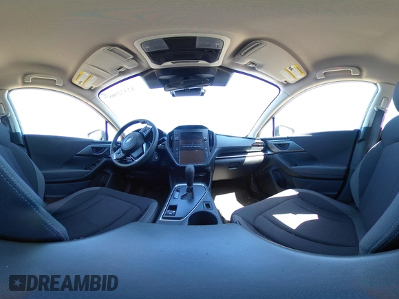 2024 Subaru Impreza with VIN JF1GUABC3R8238767, listed as a IAAI auction lot 42322908 with 20,445 mi miles and . Bid and sale history available at DreamBid. Image 19.