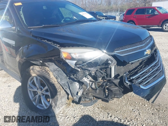 2016 Chevrolet Equinox LT with VIN 2GNALCEK3G1174920, listed as a IAAI auction lot 41971272 with 91,775 mi miles. Bid and sale history available at carsss.com. Image 6.