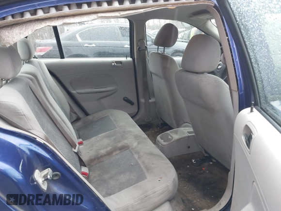 2007 Chevrolet Cobalt LS with VIN 1G1AK55F377109636, listed as a IAAI auction lot 41168160 with 136,337 mi miles and . Bid and sale history available at DreamBid. Image 8.