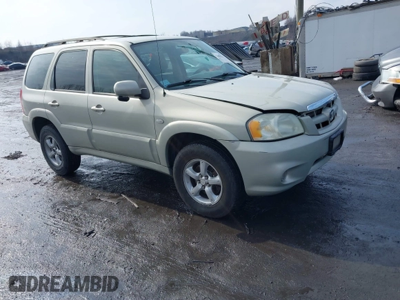 2006 Mazda Tribute S with VIN 4F2YZ04136KM15337, listed as a IAAI auction lot 41689177 with 153,720 mi miles and . Bid and sale history available at DreamBid. Image 1.