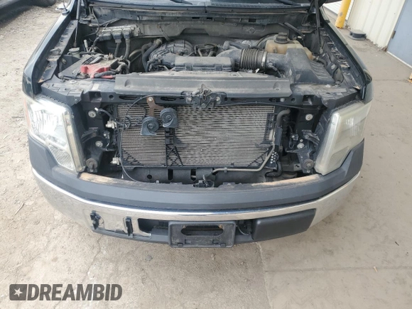 2012 Ford F-150 XL with VIN 1FTMF1CM0CKD44764, listed as a Copart auction lot 50842165 with 205,385 mi miles and Clean Title. Bid and sale history available at carsss.com. Image 11.