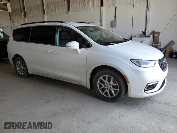 2022 Chrysler Pacifica Touring L z VIN 2C4RC1BG1NR198518, wystawiony jako Copart lot #52422195 z przebiegiem 85 444 mil mil oraz Szkoda całkowita • Salvage title. Historia ofert i sprzedaży dostępna na DreamBid. Obrazek 4.