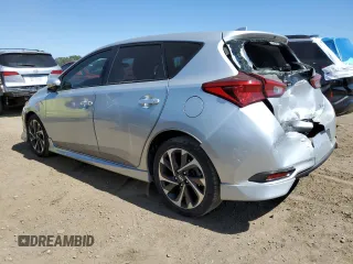 2016 Scion iM z VIN JTNKARJE9GJ516989, wystawiony jako Copart lot #54098165 z przebiegiem 61 958 mil mil oraz Szkoda całkowita • Salvage title. Historia ofert i sprzedaży dostępna na DreamBid. Obrazek 2.