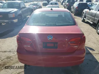 2014 Volkswagen Jetta TDI w/Premium with VIN 3VWLL7AJ6EM437703, listed as a Copart auction lot 41242204 with Not provided miles and Salvage title. Bid and sale history available at DreamBid. Image 6.