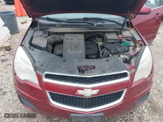 2010 Chevrolet Equinox LT w/1LT with VIN 2CNALDEWXA6272527, listed as a IAAI auction lot 41916689 with 208,095 mi miles. Bid and sale history available at carsss.com. Image 10.