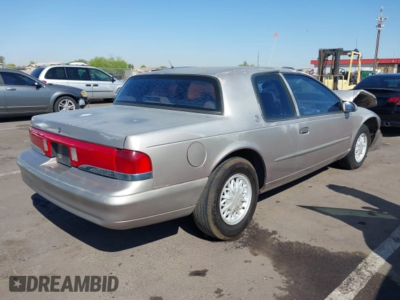 1995 Mercury Cougar XR7 with VIN 1MELM6243SH622132, listed as a IAAI auction lot 41996729 with 155,310 mi miles and . Bid and sale history available at DreamBid. Image 4.