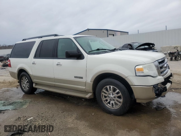 2008 Ford Expedition EL Eddie Bauer with VIN 1FMFK185X8LA69701, listed as a Copart auction lot 81690494 with 271,749 mi miles and Non Repairable. Bid and sale history available at carsss.com. Image 4.