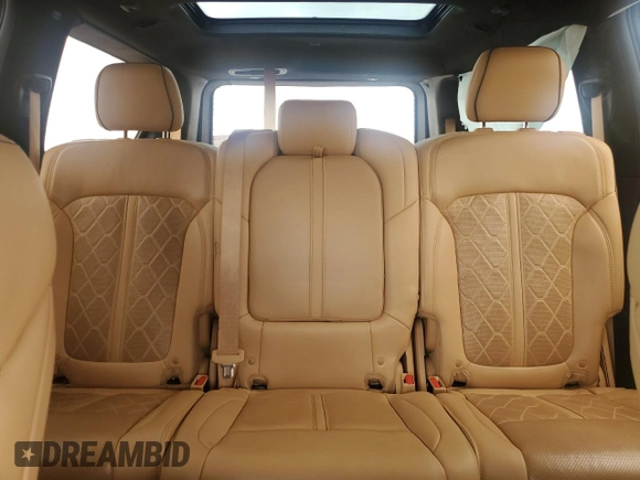 2022 Jeep Grand Wagoneer Series III with VIN 1C4SJVGJ3NS136104, listed as a Copart auction lot 54686725 with 58,677 mi miles and Salvage title. Bid and sale history available at DreamBid. Image 10.