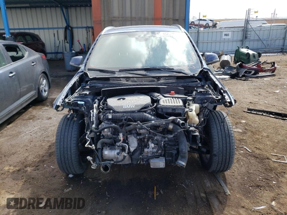 2019 BMW X1 xDrive28i with VIN WBXHT3C50K5L91257, listed as a Copart auction lot 45235683 with 45,375 mi miles. Bid and sale history available at carsss.com. Image 5.