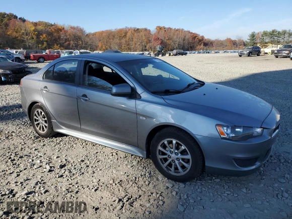 2014 Mitsubishi Lancer ES with VIN JA32U2FUXEU020225, listed as a Copart auction lot 77856464 with 181,958 mi miles and Salvage Title. Bid and sale history available at DreamBid. Image 4.