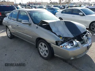2006 Nissan Sentra S z VIN 3N1CB51D56L514396, wystawiony jako IAAI lot #41591034 z przebiegiem 350 322 mil mil oraz . Historia ofert i sprzedaży dostępna na DreamBid. Obrazek 1.