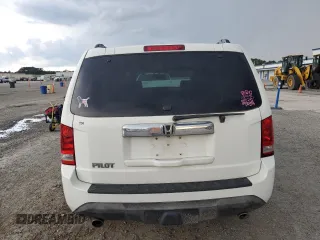 2013 Honda Pilot EX-L z VIN 5FNYF3H75DB025729, wystawiony jako Copart lot #56788345 z przebiegiem 177 448 mil mil oraz Szkoda całkowita • Salvage title. Historia ofert i sprzedaży dostępna na DreamBid. Obrazek 6.