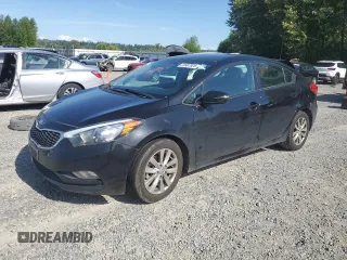 2016 Kia Forte LX z VIN KNAFX4A69G5455729, wystawiony jako Copart lot #59987925 z przebiegiem Nie podano mil oraz Szkoda całkowita • Salvage title. Historia ofert i sprzedaży dostępna na DreamBid. Obrazek 1.