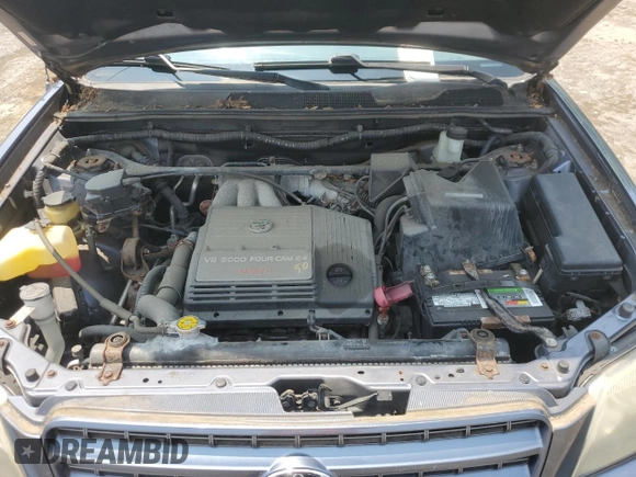 2003 Toyota Highlander z VIN JTEHF21A830151639, wystawiony jako Copart lot #60836165 z przebiegiem 103 270 mil mil oraz Czysty tytuł • Clean title. Historia ofert i sprzedaży dostępna na DreamBid. Obrazek 11.