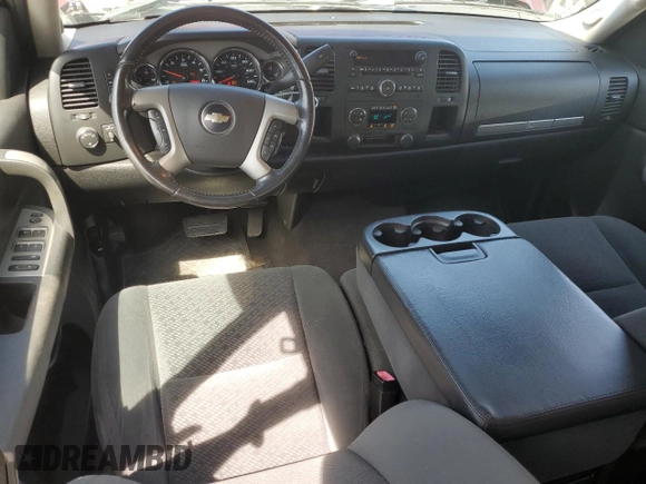 2008 Chevrolet Silverado 1500 1LT with VIN 2GCEC19J281246899, listed as a Copart auction lot 54156405 with 120,160 mi miles and Salvage Title. Bid and sale history available at DreamBid. Image 8.