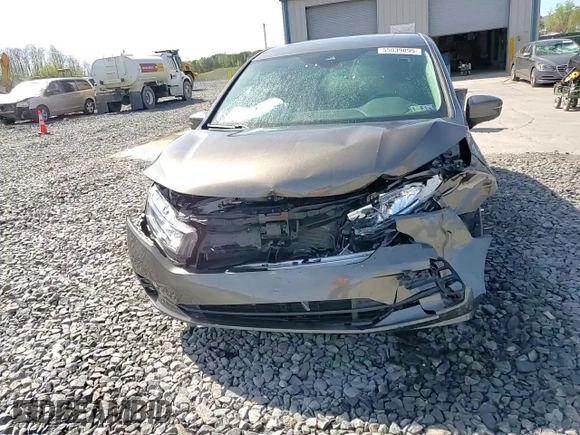 2023 Honda Odyssey Touring with VIN 5FNRL6H89PB034171, listed as a Copart auction lot 55039095 with Not Provided miles and Salvage Title. Bid and sale history available at DreamBid. Image 15.