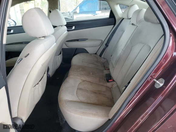 2016 Kia Optima LX with VIN 5XXGT4L36GG108540, listed as a Copart auction lot 72884284 with 127,020 mi miles and Salvage Title. Bid and sale history available at carsss.com. Image 10.