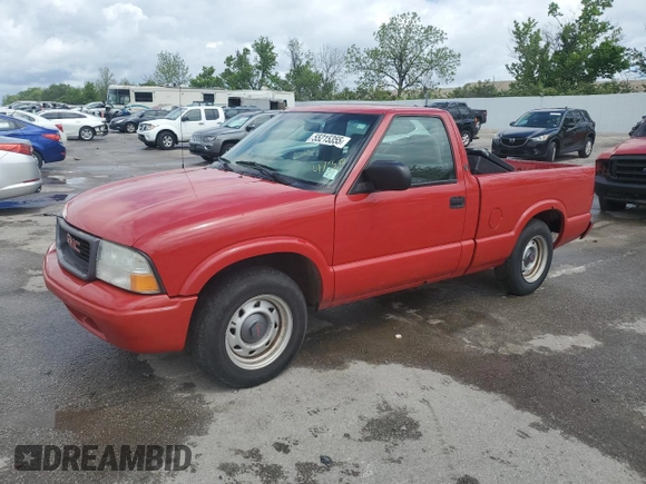 2002 GMC Sonoma SL z VIN 1GTCS145228246961, wystawiony jako Copart lot #55215355 z przebiegiem 146 068 mil mil oraz Tytuł czysty. Historia ofert i sprzedaży dostępna na DreamBid. Obrazek 1.